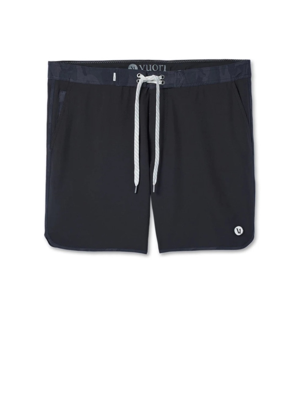 Vuori Cruise Boardshort 7” Black Men’s 32 - Picture 5 of 5